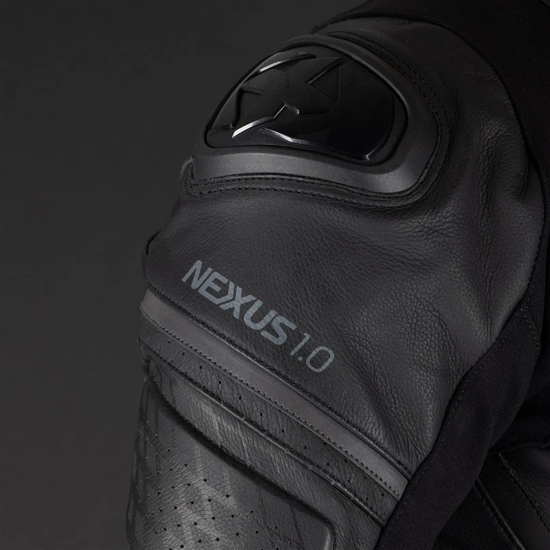 Oxford Nexus 1.0 Leather Stealth Black, photo 5 of 18