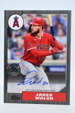 2022 topps series 2 black 1987 baseball Auto You pick from list