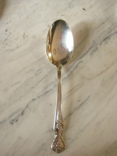 WM Rogers Mfg Piatto Extra Originale Rogers1951 Ispirazione Magnolia Cucchiai Zuppa - Foto 6 di 10