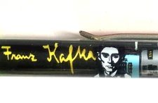 Franz Kafka Floaty Pen Moving Writer Prague Buildings Signature Float Vintage