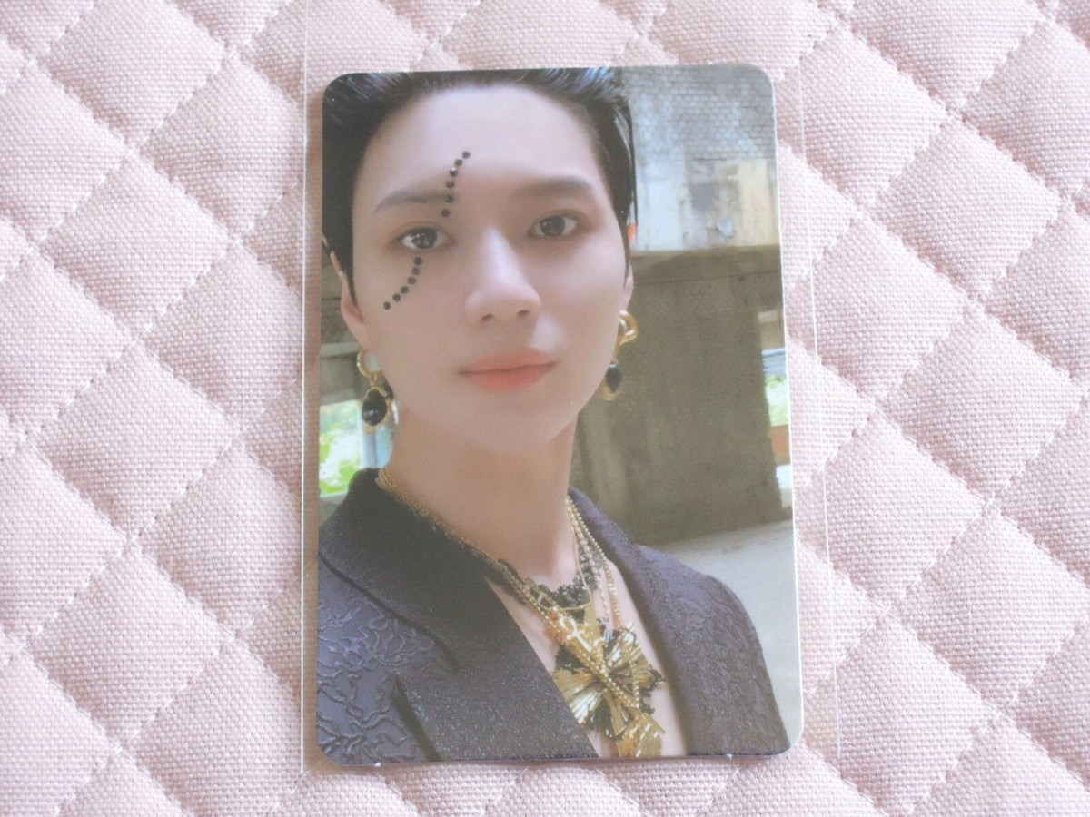 SHINee Taemin 3rd Album Act 1 & Act 2 & Extended Ver SHINee Taemin 3rd Album Act 1 & Act 2 & Extended Ver