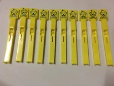 Gottlieb Jack In the Box / Jumping Jack Pinball Plastic Drop Target Set - New