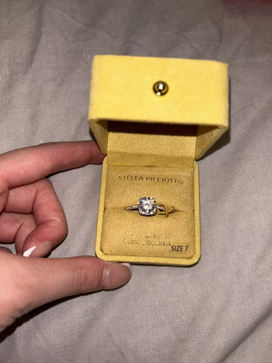 Stella Picciotto Ring Brand New Size 7