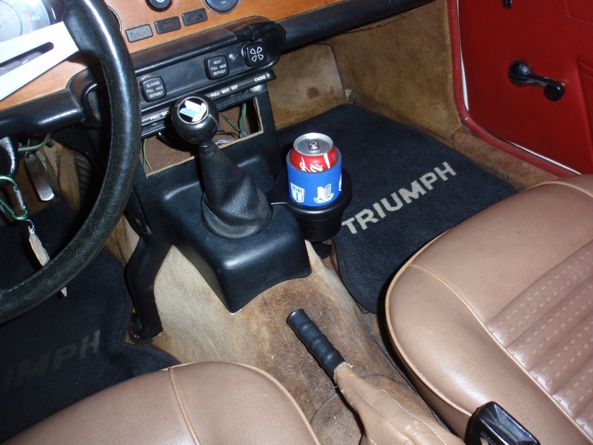 TR6 TR4A TR250 CUP HOLDER--Wonderful Gift! Triumph TR Cupholder | eBay