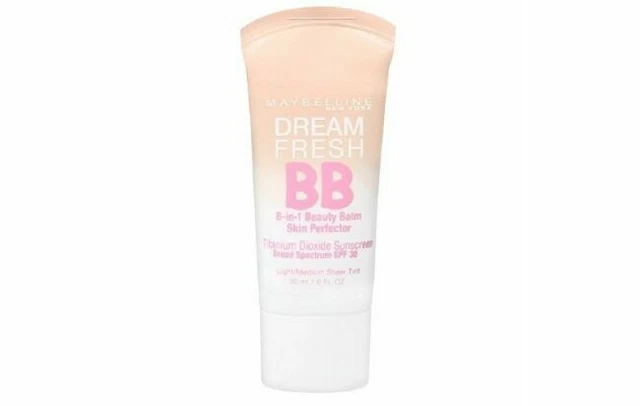 Maybelline New York Cream Face BB, CC & Alphabet Creams