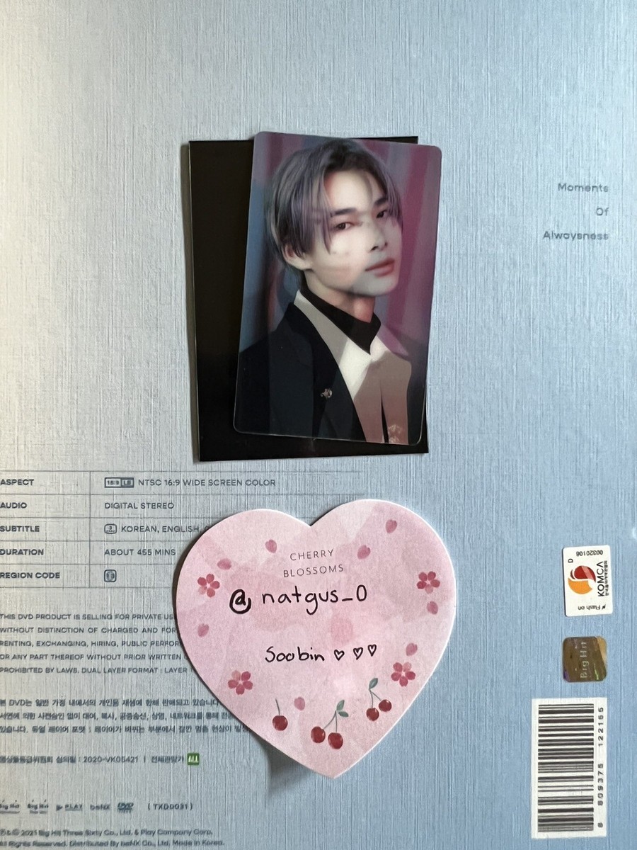 Official Enhypen Niki Lenticular Ver Border: Carnival Album