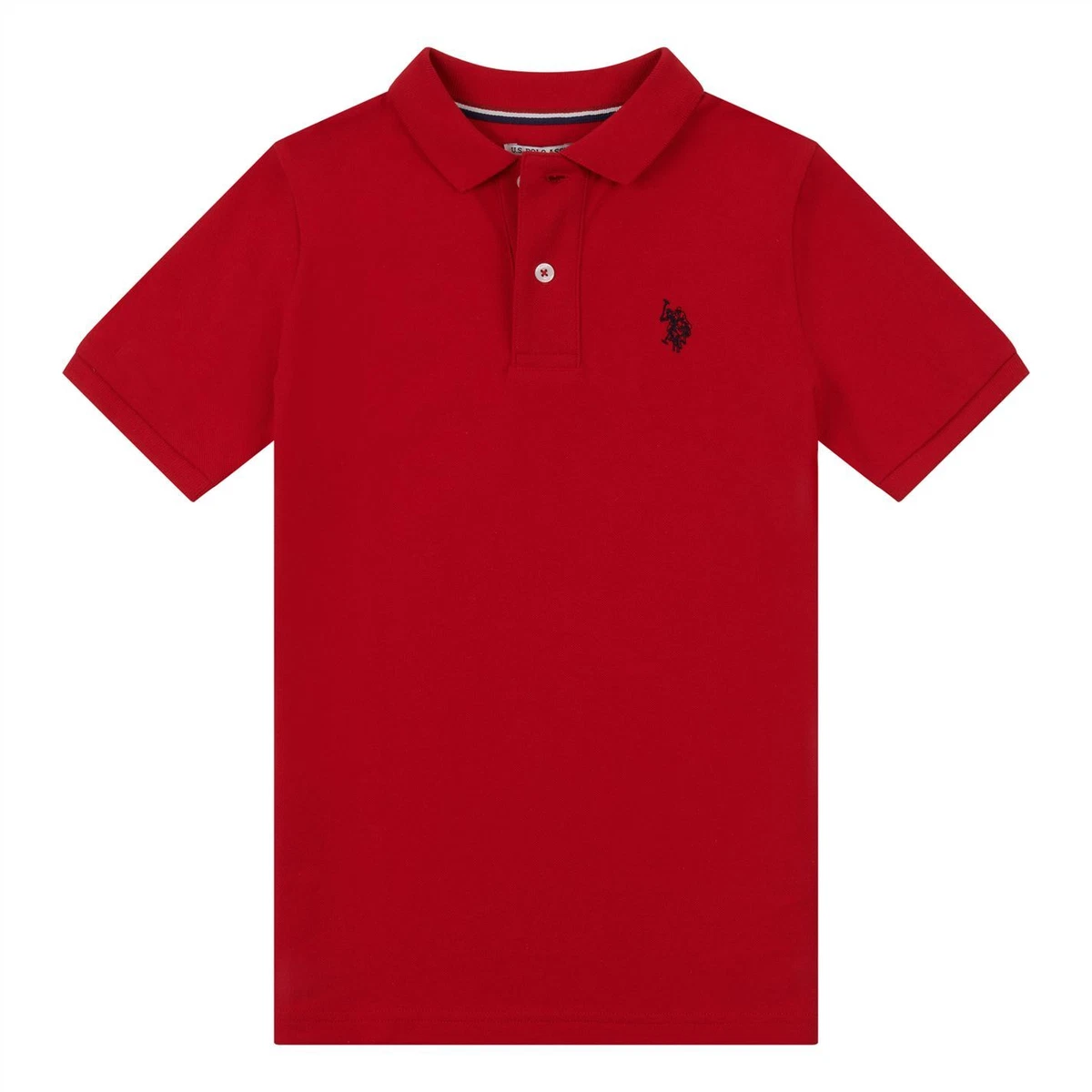 U.S. Polo Assn. Kids Boys Assn Pique Junior Short Sleeve Shirt Tee