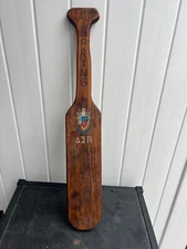 Vintage 1970 Alpha Epsilon Pi Greek Frat Fraternity Pledge Class Wood Paddle 70s