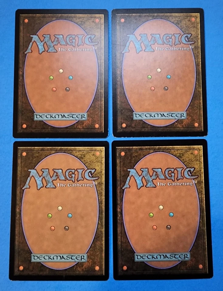 4x Bloodfell Caves Khans of Tarkir 2014 Mtg Magic Gathering Card Dual Land 229 - Image 4 of 4