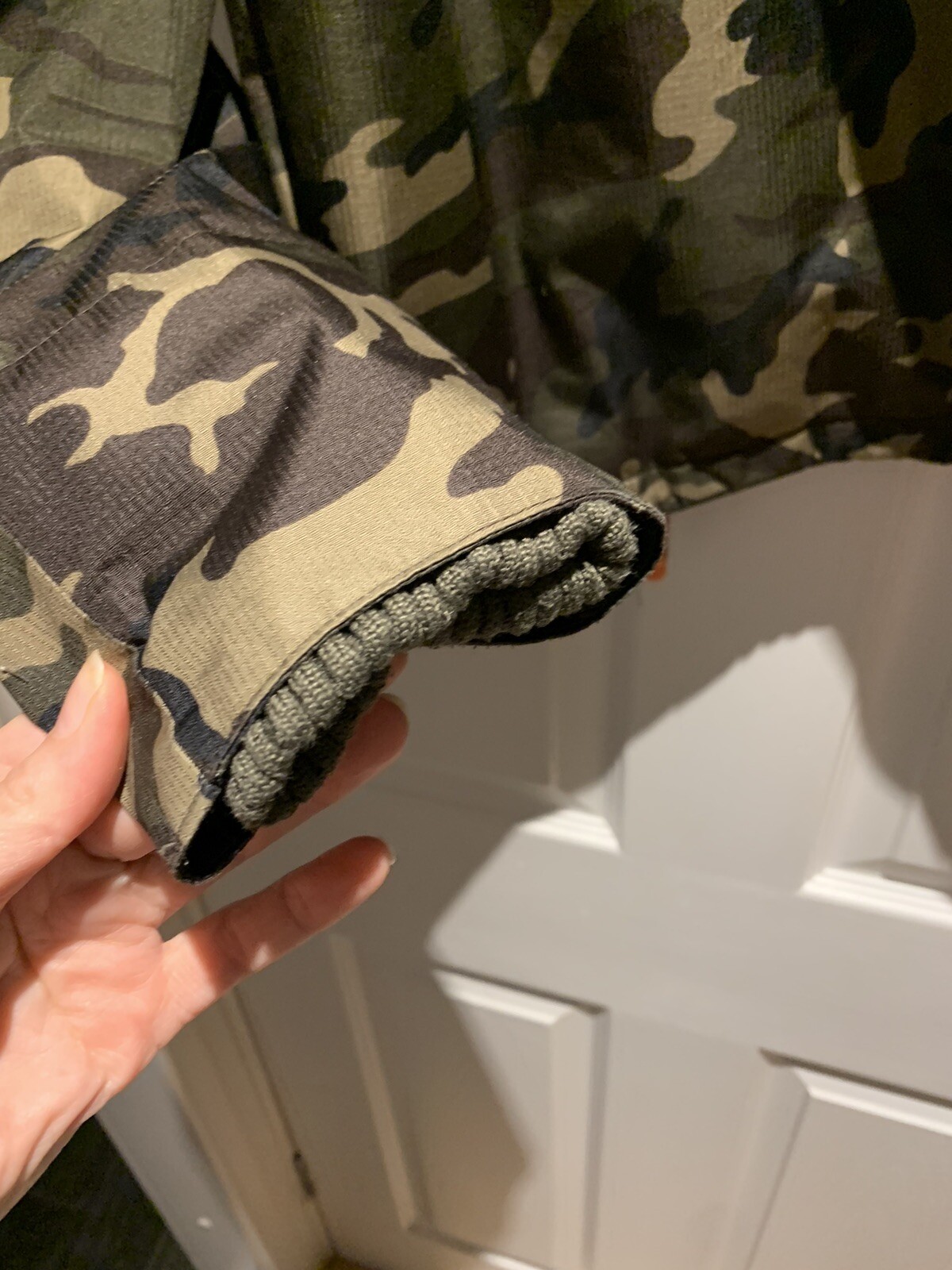Superdry  Jacket Coat Professional The Windcheater Camo Army Size Small image 5