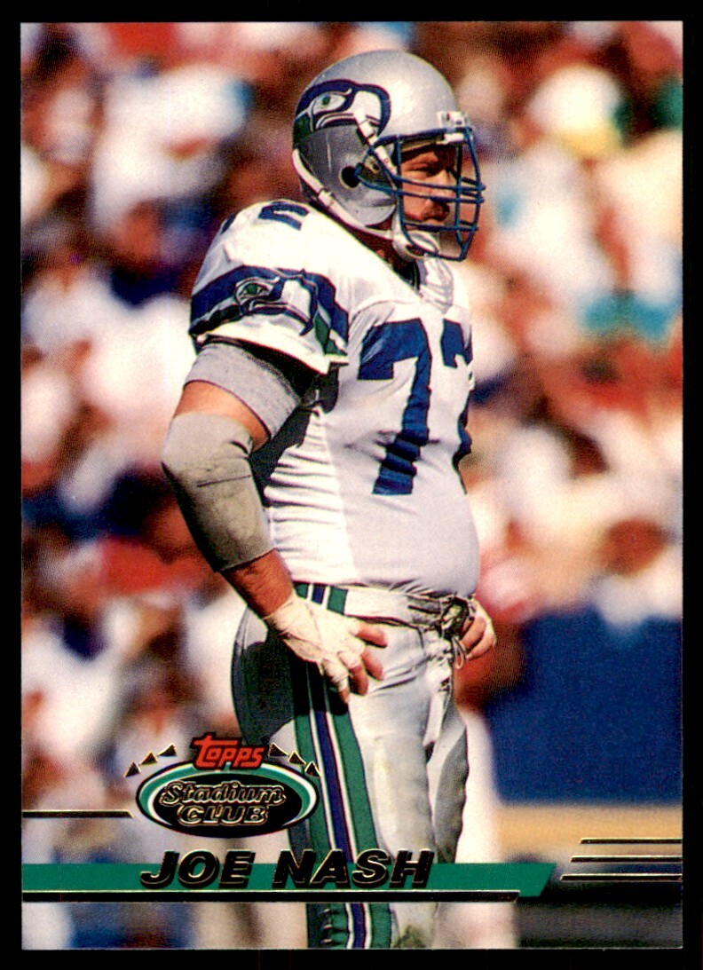 1993 STADIUM CLUB JOE NASH SEATTLE SEAHAWKS #252 | eBay