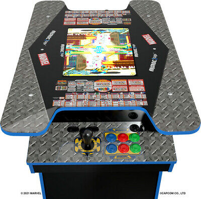 Quadro Marvel Vs Street Fighter Arcade Capcom Retro A3 33x45