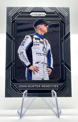 John Hunter Nemechek 2023 Panini Prizm #31 Sam Hunt Racing