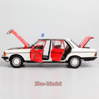 NOREV 1:18 Mercedes-Benz 200 1984 Alloy Diecast Model Car Hobby