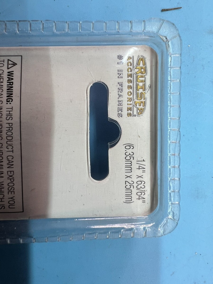 Cruiser Accessories Fasteners 1/4