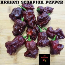 12 Kraken Scorpion Pepper Seeds