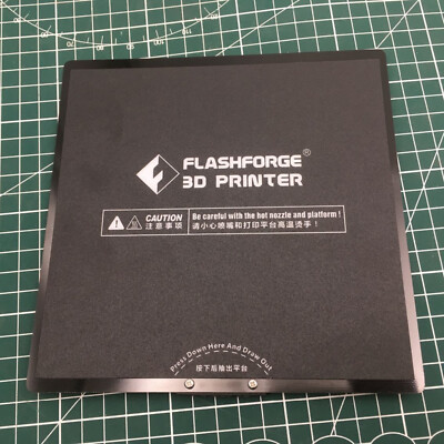 Für FlashForge Adventurer 3 3D Drucker Bauplatte Plattform Komponenten Teile
