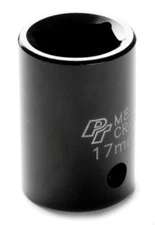 Wilmar M827 Performance Tool 1/2 In. Drive 17mm 6 Point Impact Socket