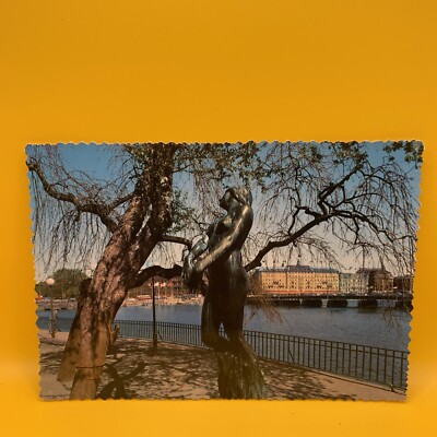 SWEDEN   POSTCARDS vintage Europe  Different Towns And Places  STOCKHOLM #6