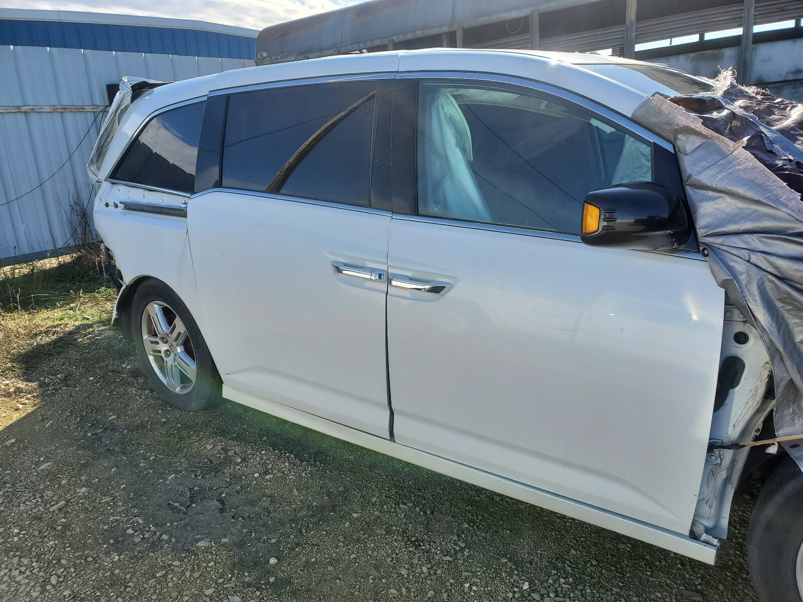 2012 Honda Odyssey Power Sliding Door Passenger White 11 12 13 14 15 16 17  | eBay