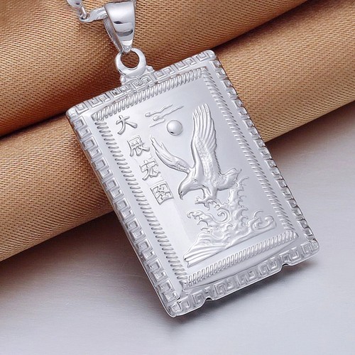 PT950 Pure Platinum 950 Pendant Men 