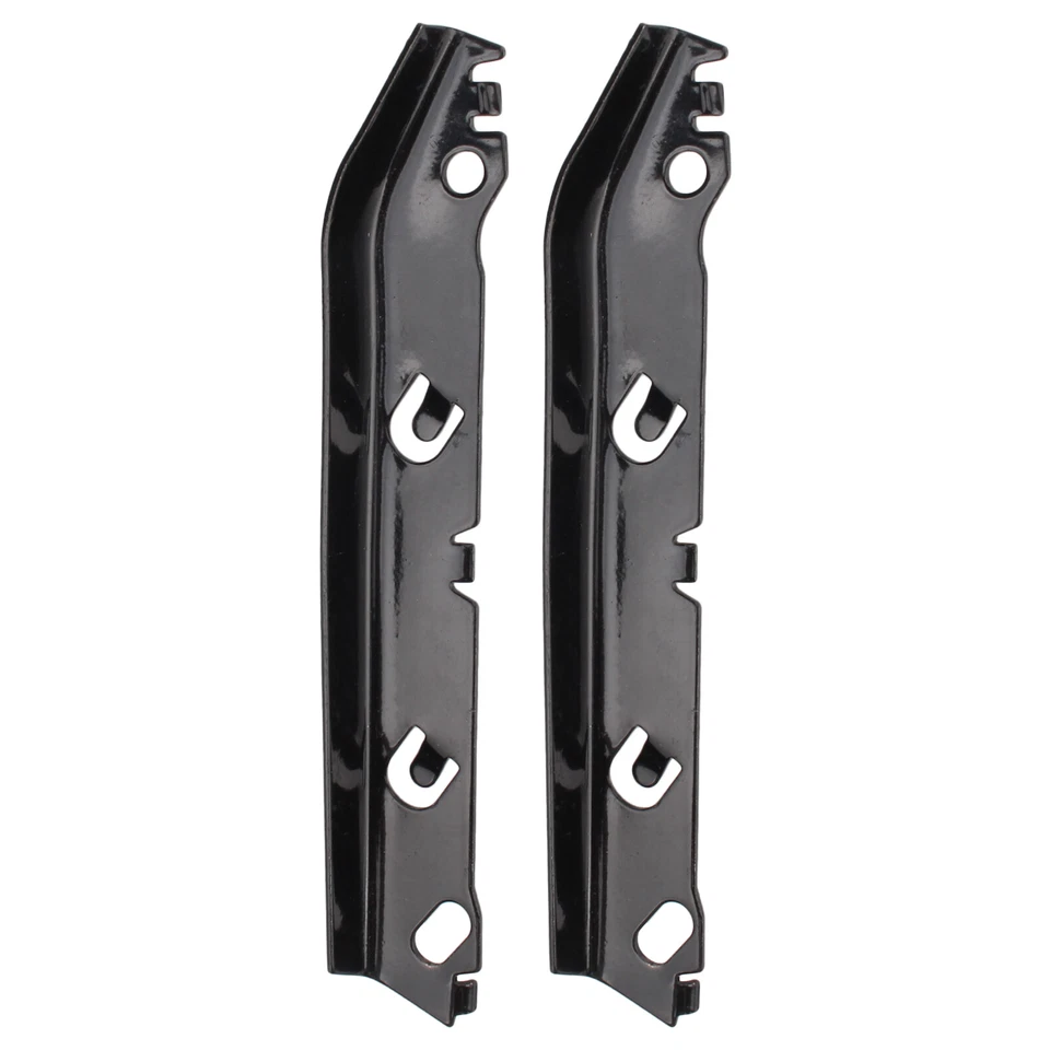 Soporte de parachoques delantero 2 piezas montaje de sujeción de hierro para BMW 323i 325i 328i 330i 335i sedán Foto 2 de 4