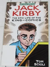 Jack Kirby: The Epic Life of the King of Comics #fcbd Sept. 2020 Ten Speed Press