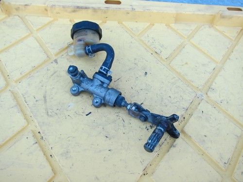 1994 Suzuki Katana 600 GSX600F OEM REAR BACK BRAKE MASTER CYLINDER W RESERVOIR