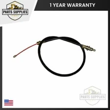 Taylor Dunn Parking Brake Push Pull Control Cable 96-826-12 9682612 TA96-826-12