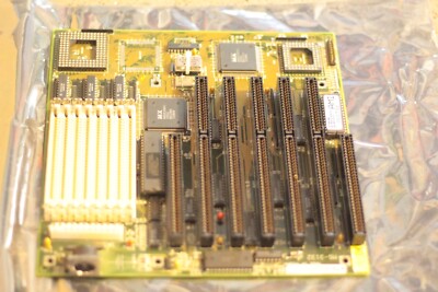 MSI MS-3132 Sockel 3 AT Motherboard SIMM ISA MX Chipsatz FÜR TEILE ODER REPARATUR