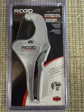 RIDGID RC-2375 (30088) Ratchet Action Plastic Pipe Cutter 1/8 - 2 3/8"