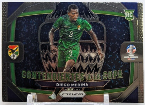 â½2024 Panini Prizm Copa America Contendientes a la Copa #2 Diego Medinaâ½