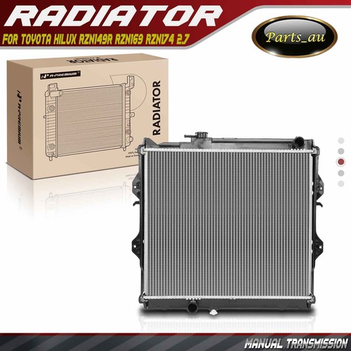 Radiator for Toyota Hilux RZN149R RZN169 RZN174 2.7L 3RZ-FE 1997-2005 ...