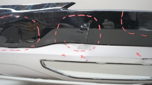 2019-2023 AUDI Q3 F3 REAR LOWER BUMPER COVER VALANCE PANEL OEM 83A807521A - Picture 8 of 14
