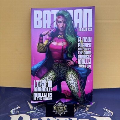 Batman #108 Vol 3 (2021) - 1st App Miracle Molly - Khamunaki Variant - DC Comics