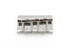 NEW - Bridge For Fender Precision/Jazz Bass - CHROME