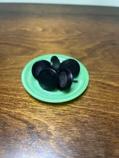 Replacement Eyes & Buttons Blow Mold l Snowman Empire or General Foam Snow man