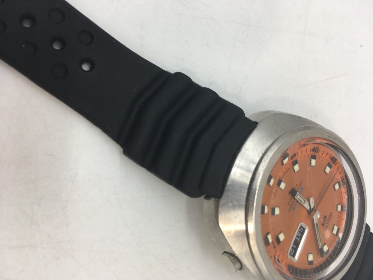 Seiko 5 Sports 5126-6010 Vintage Wristwatch 23j 1969's