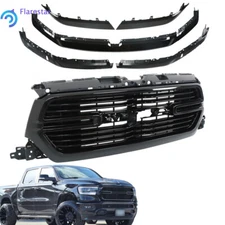 For 2019-2022 Ram 1500 Front Upper Grille Assembly & Front Upper Grille Molding