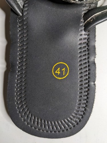 African Maasai Beaded Leather Women Female Sandals USA Size 9 | EURO 41 | UK 7 - Picture 6 of 11