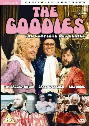 The Goodies - The Complete LWT Series - Bill Oddie ( DVD ) **NEW**