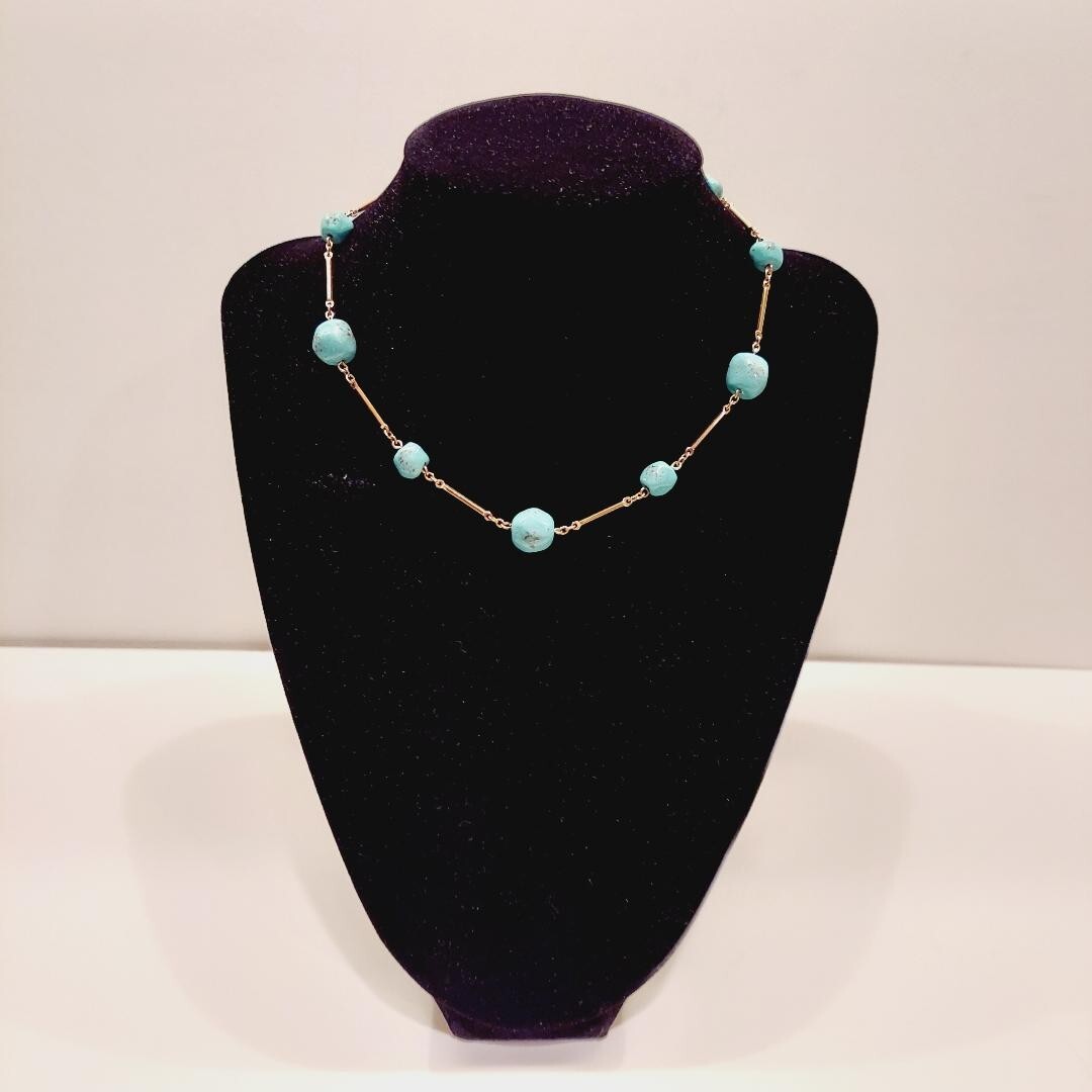70's Shell Choker Necklace