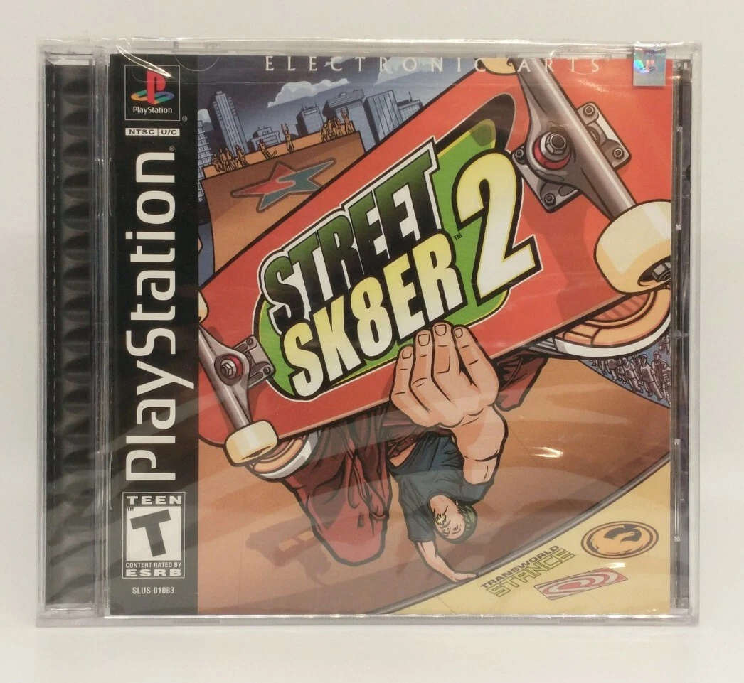 Street skater cheap 2 ps1