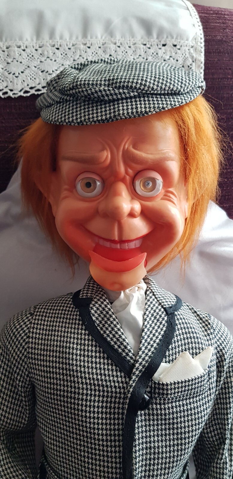 Mr Parlanchin Ventriloquist Doll eBay