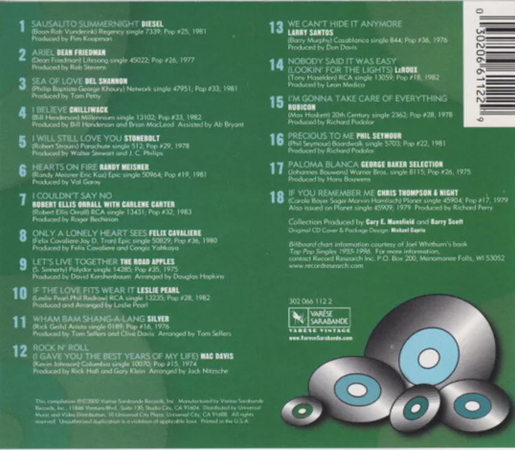 Barry Scott Presents: The Lost 45s of the '70s & '80s, Vol. 2 by Various Artists
