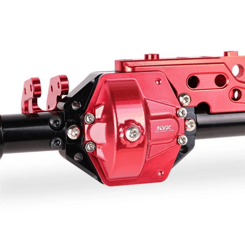 KYX Metal Upgrade Rear Axle Group for 1/10 Axial Wraith RR10 Bomber AX90048 - Image 3 of 3