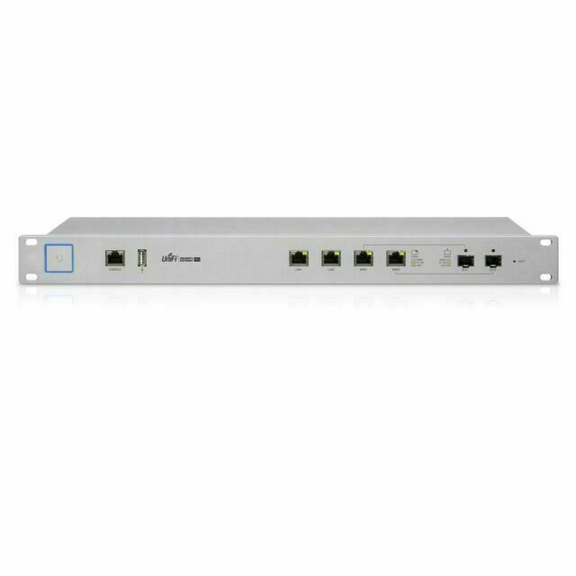 Ubiquiti Networks Usg Pro 4 Enterprise Gateway Router With Gigabit Ethernet For Sale Online Ebay
