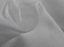 SWISS BATISTE~FAIRY FABRIC~CAPITAL IMPORTS~18"x28"~BRIGHT WHITE~DOLLS