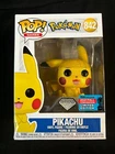 PIKACHU GLITTER Funko POP! -Diamond Collection 2021 FESTIVAL OF FUN US EXCLUSIVE