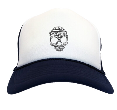Skull Gun Collage - 2nd Amendment Freedom Two Tone Trucker Hat